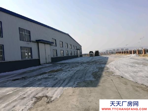 東安 開(kāi)發(fā)區(qū)啤酒廠 標(biāo)準(zhǔn)化廠房。