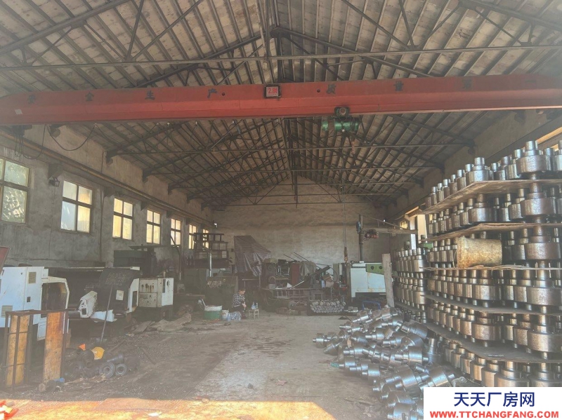 (出租) 徐州鼓樓區新臺子工業園，帶行車，辦公室適合機電組裝