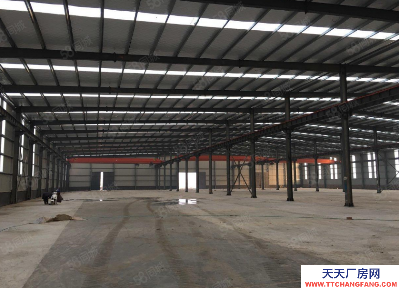 (出租) 徐州鼓樓北三環(huán)附近三間標準鋼結構廠房1820平和2700平適合機械加工