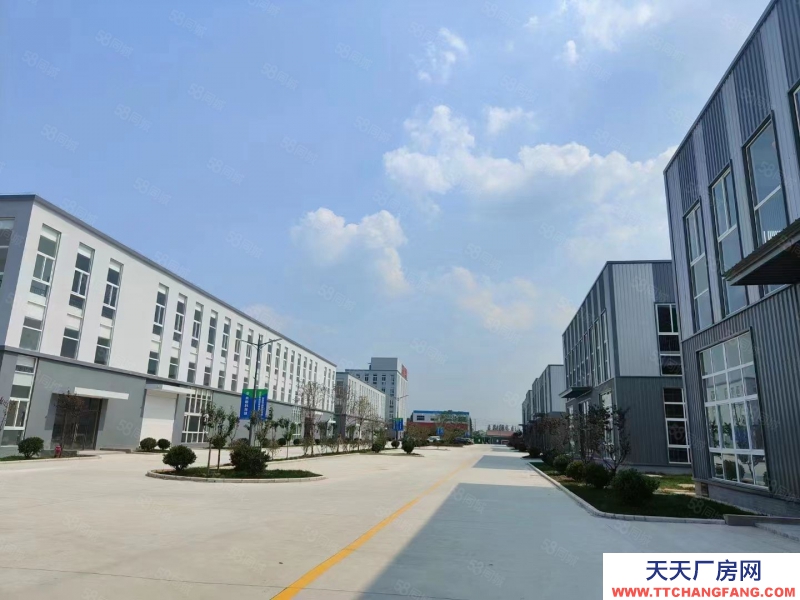 (出租) 徐州鼓樓緊鄰徐沛快速路，單層鋼結構全新廠房出租適合機械加工