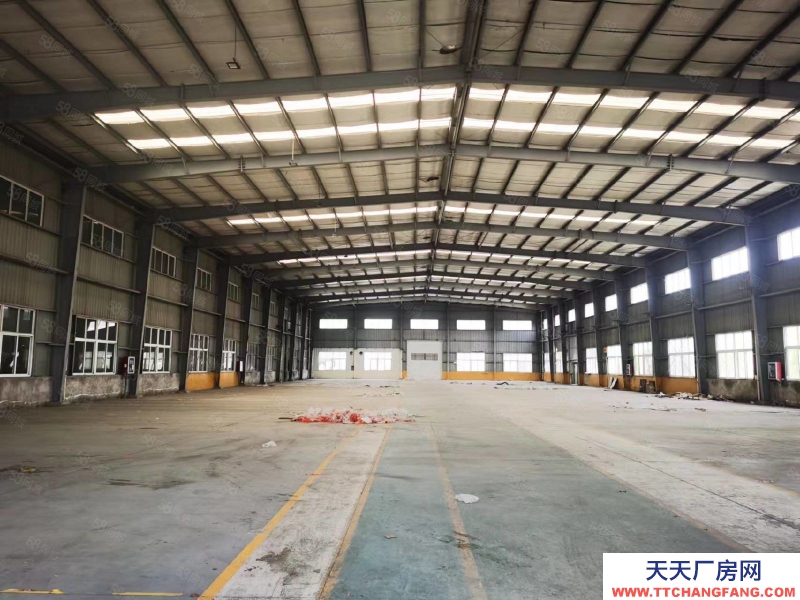 (出租) 徐州賈汪徐莊單層鋼結(jié)構(gòu)廠房，空地大可停貨車適合機械加工