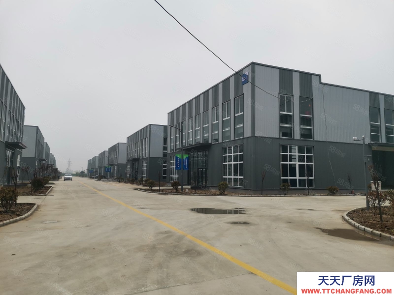 (出租) 徐州豐縣園區直招 獨棟標準單層廠房 可租可售 環評可辦適合機械加工