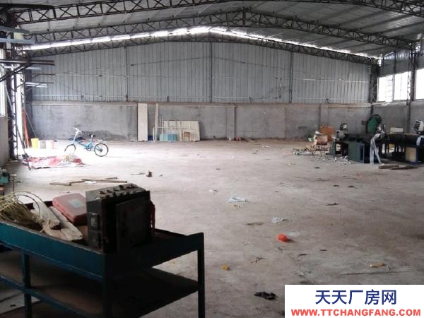 贛州市瑞金機加工廠房 520平方米廠房、倉庫。有三相四線、大停車場