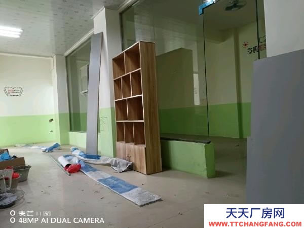 贛州市瑞金機加工廠房 六中對面，紅井北安置區，臨街店面的第二層