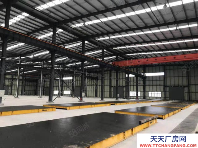 臺州市三門(出租) 出租三門三角塘新標準廠房二樓3000平鋼架結構5噸標準貨梯  機械制造