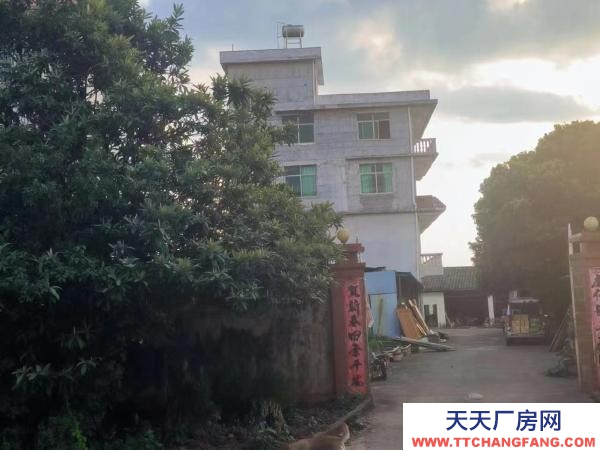 贛州市信豐機(jī)加工廠房  交通便利，臨近國(guó)道，
