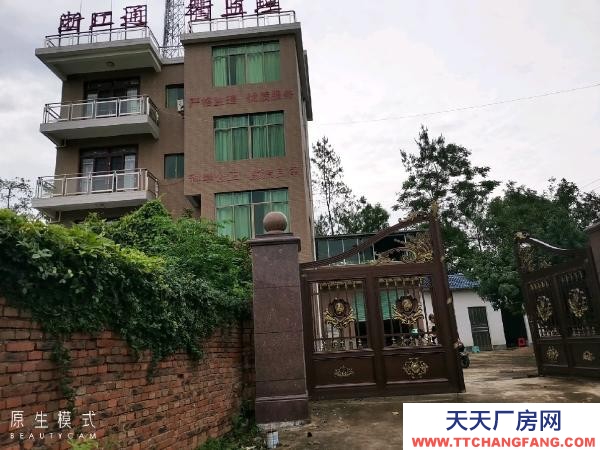 贛州市信豐機(jī)加工廠房  信豐工業(yè)園綠源大道原中國(guó)鐵建大橋后面