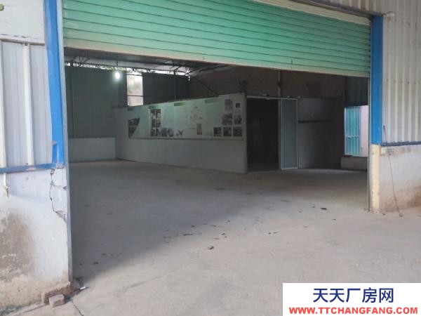 贛州市信豐物資倉庫  鋼構廠房，交通便利，租金底