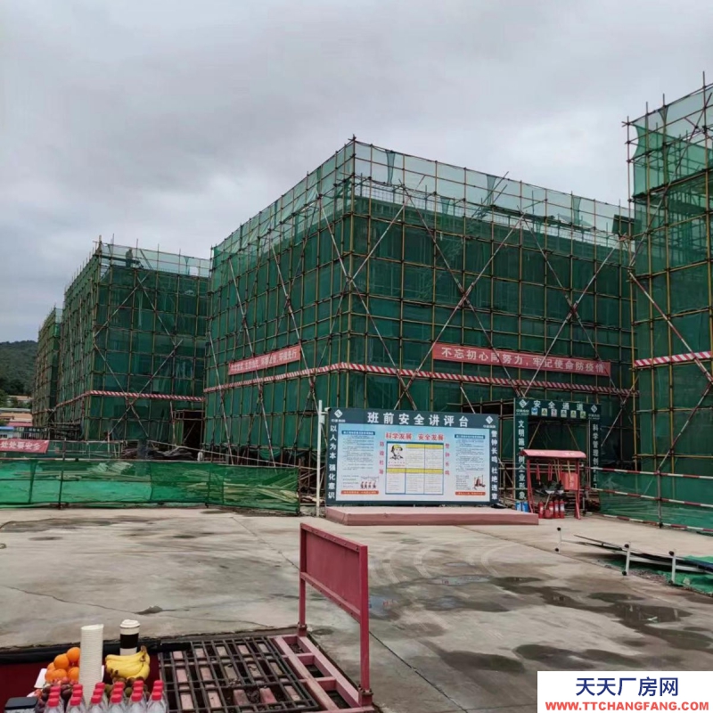 承德 開發區(出售) 高新區鋼混框架結構獨棟食品廠房 生產組裝研發辦公均可