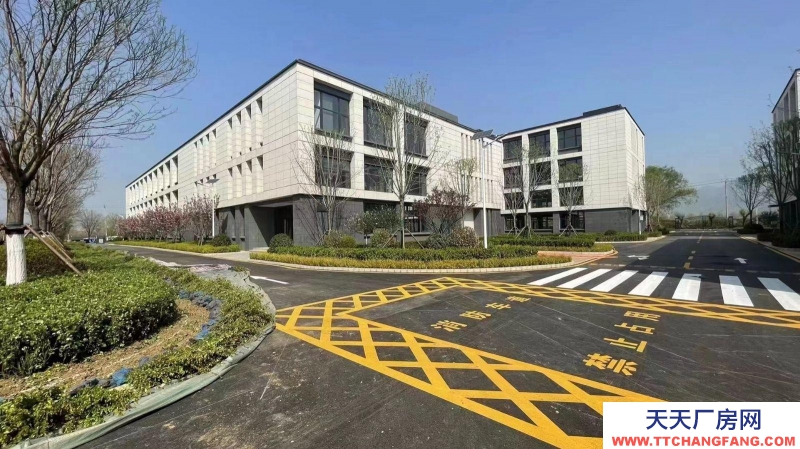 承德 開發區(出售) 高新區鋼混框架結構獨棟食品廠房 生產組裝研發辦公均可