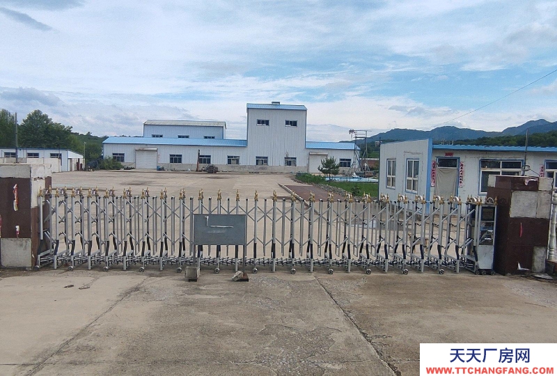 承德 平泉(出租) 200安變壓器,三相電。鋼結(jié)構(gòu)預(yù)制調(diào)理肉制品廠房。