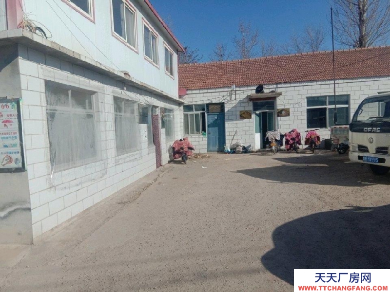 承德 平泉(熱加工熟肉制品廠房出售) 有個6畝多地，交通方便