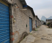 (出租) 桂林疊彩（速轉(zhuǎn)店）120至250平米多個面積倉庫出租 鐵瓦結(jié)構(gòu)