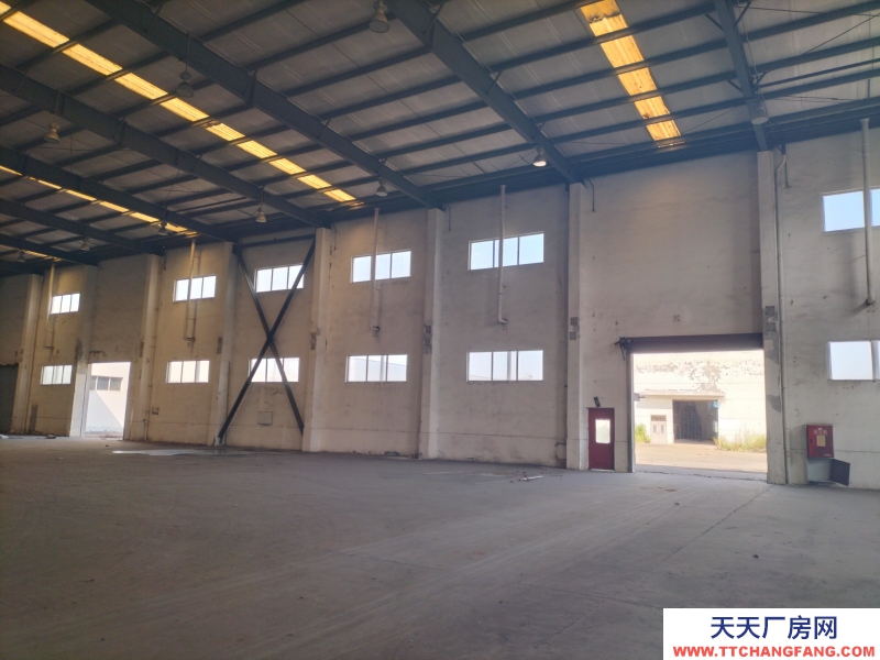 出租2000㎡單層鋼構廠房 獨門獨院 配套辦公宿舍 臨國道高速