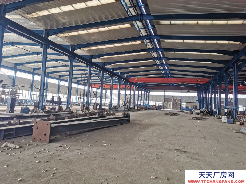 (出租) 徐州沛縣開(kāi)發(fā)區(qū)內(nèi)標(biāo)準(zhǔn)鋼結(jié)構(gòu)廠房出租適合機(jī)械加工