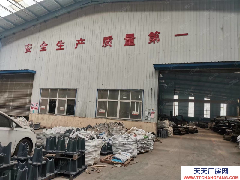 (出租) 徐州銅山大彭高速出入口旁標(biāo)準(zhǔn)鋼結(jié)構(gòu)廠房出租適合機(jī)械加工