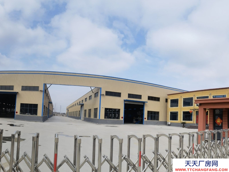 (出租) 徐州睢寧104國道旁嵐山工業園標準鋼結構廠房出租適合機械加工