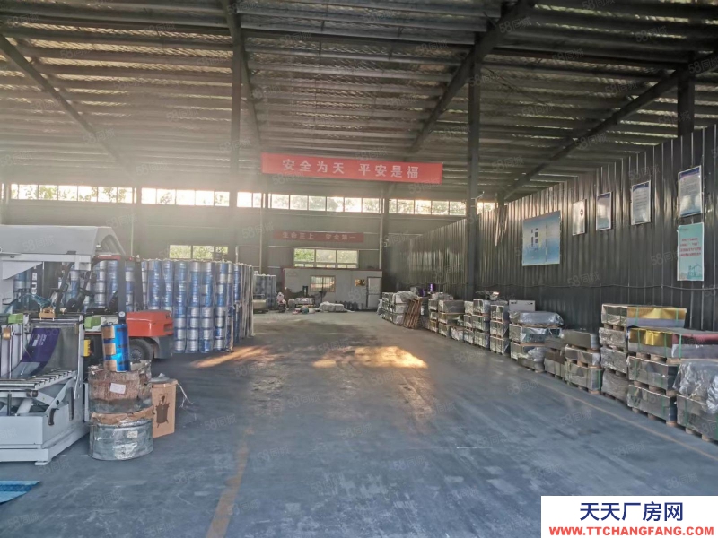 (出租) 徐州新沂205國道旁標準鋼結構廠房出租適合無污染加工