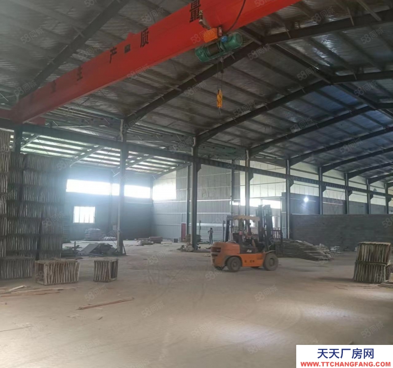 (出租) 徐州新沂唐店4S店對(duì)面標(biāo)準(zhǔn)鋼結(jié)構(gòu)廠房出租適合機(jī)械加工