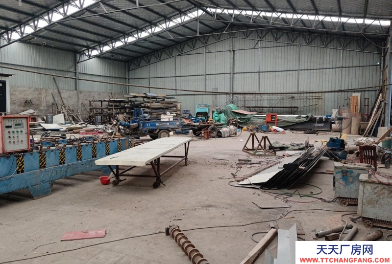 (出租) 徐州賈汪鋼結(jié)構(gòu)廠房檐高6米能進(jìn)大車物資倉庫