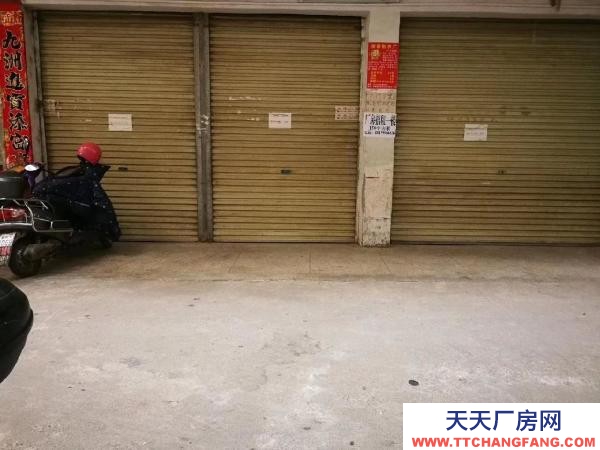 贛州市于都機加工廠房 廠房出租長征廣場縣委后面128平方