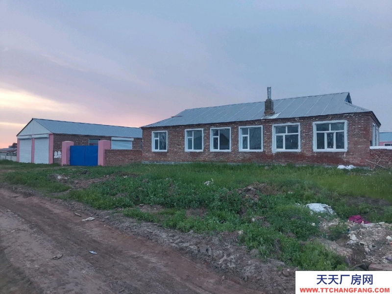 (出租) 呼倫貝爾交通便利，有三項(xiàng)電，有住房，有院，庫房住房可分租