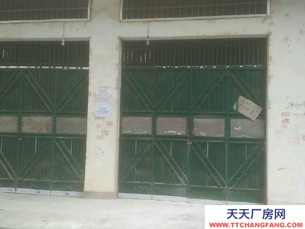 贛州市于都物資倉庫  古田站前大市場 倉庫 80平米 一間40平方米