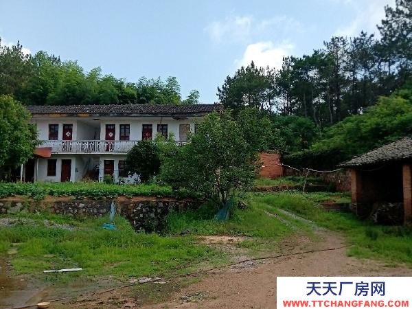 贛州市寧都機加工廠房 寧都石上鎮池布村國道旁 廠房 占地5畝