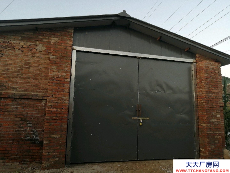 承德 灤平(出租) 彩鋼方便食品廠房，空間大！適合加工車間和倉庫房