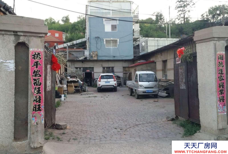 承德 灤平(出售) 老針織廠大院出售