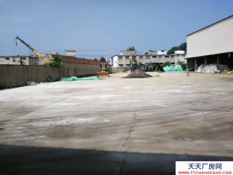 (出租) 徐州新沂西高速出口附近500平倉庫，水泥場地1000平方適合生鮮倉庫