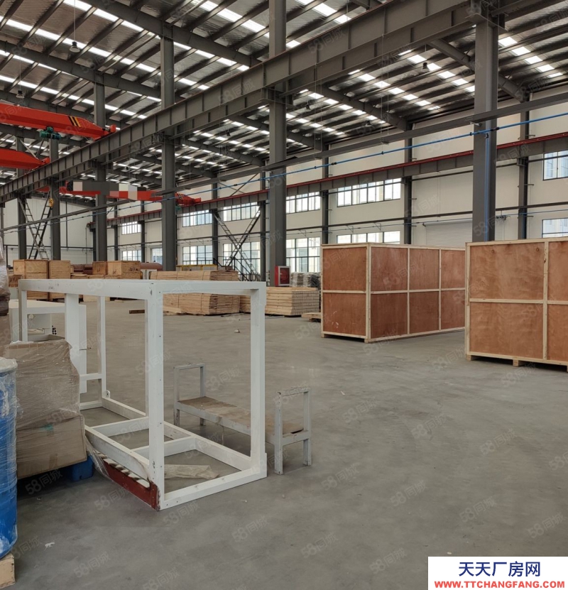 (出租) 南通崇川MS陳橋2200平標準廠房 大車進出方便 有2臺行車適合機械加工