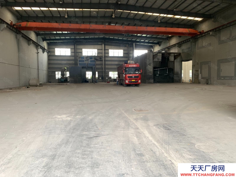 (出租) 南通崇川自帶10一20噸行車！配電大，交通方便適合機械加工