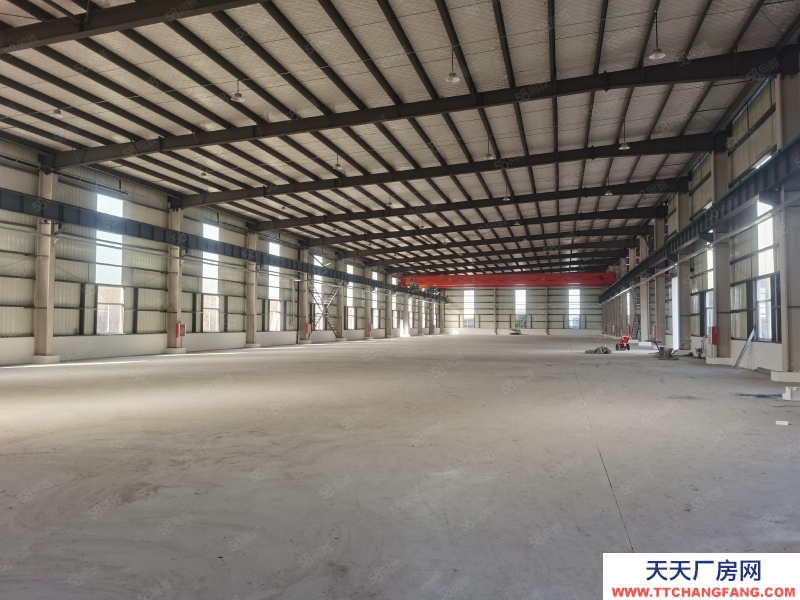 (出租) 南通海安開發(fā)區(qū)鋼結(jié)構(gòu)機(jī)械廠房帶2臺(tái)10噸行車適合機(jī)械加工