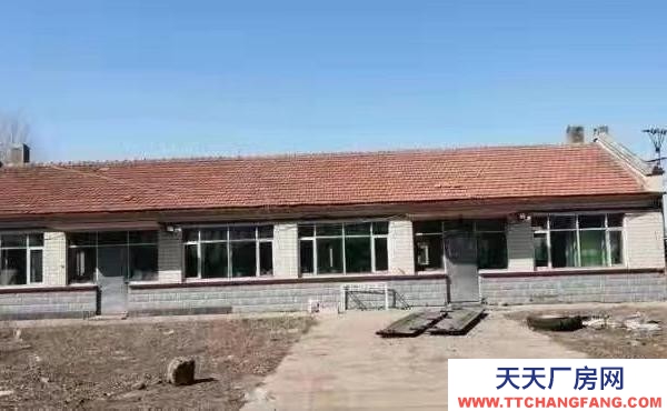 北林位于綏蘭路九公里半路北建材加工廠房場地出租出售