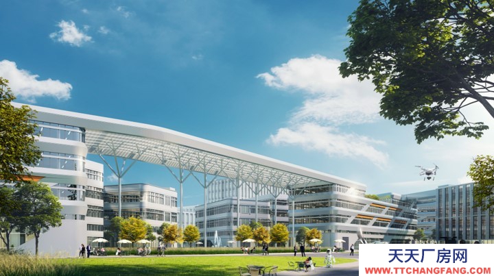 華為京東方旁-全新電子產業園招商中