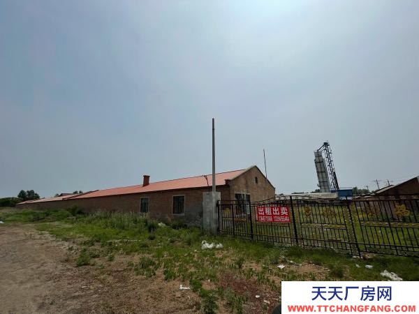 蘭西榆林鎮202國道50米處15000平米木材加工廠房