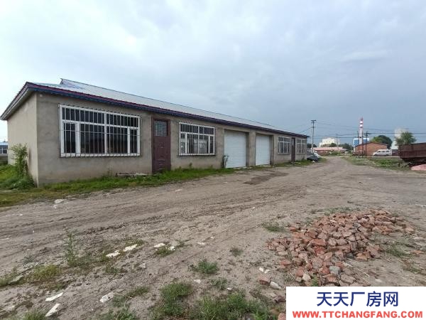 肇東出租300平米家具廠房，臨街門面三項電，有意詳談