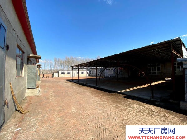 肇東市區臨街味精廠房出租