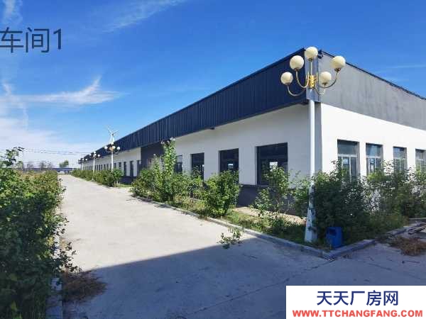 安達開發區獨立院落機加工廠房出租