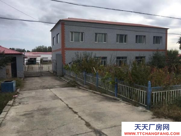 安達肉制品廠房辦公樓、門衛、車間、車庫組成