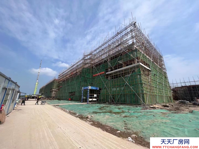 嘉興獨棟廠房出售首付100萬起(非中介)