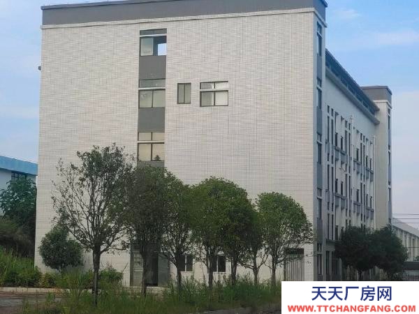 贛州市興國豆制品廠房 獨立園區(qū)，共兩大棟廠房，每棟1-3層，每層2200方