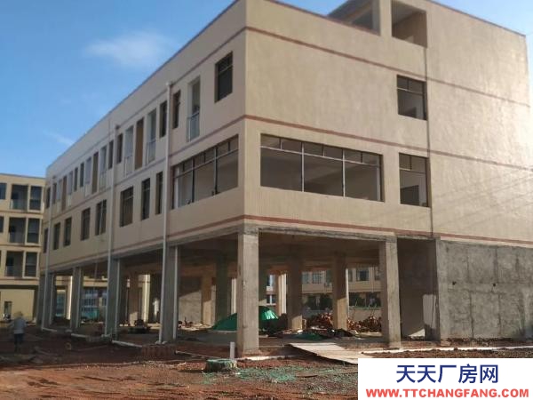 贛州市大余肉制品廠(chǎng)房 標(biāo)準(zhǔn)鋼結(jié)構(gòu)廠(chǎng)房2棟,辦公樓一棟(可分租)