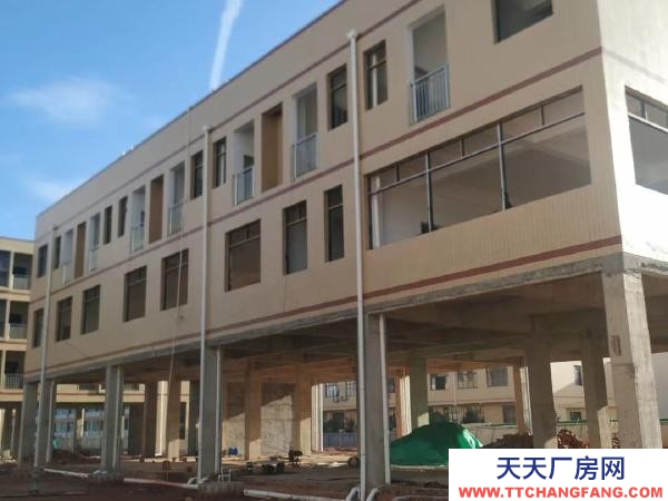 贛州市大余肉制品廠(chǎng)房 標(biāo)準(zhǔn)鋼結(jié)構(gòu)廠(chǎng)房2棟,辦公樓一棟(可分租)