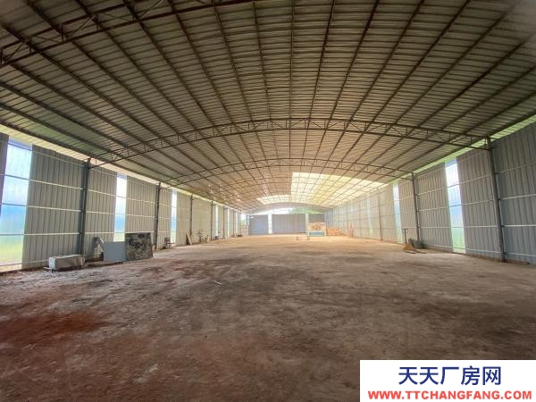 贛州市大余機加工廠房  大余火車站附近國道邊上