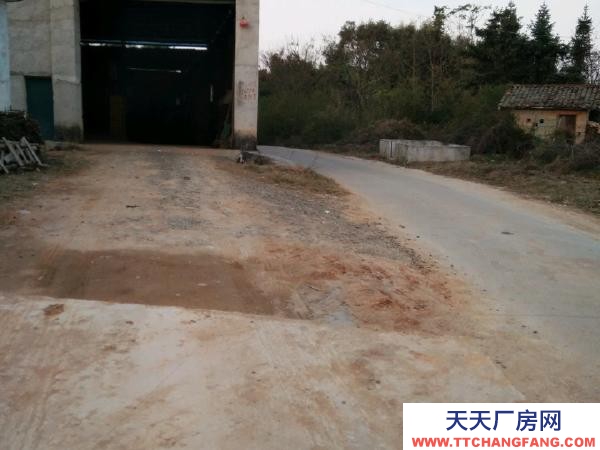 贛州市大余機加工廠房 帶租出售,交通便利,適合辦廠,倉儲,水果加工