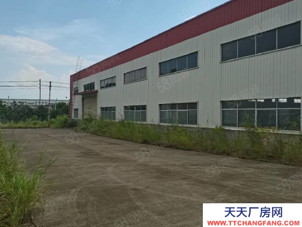 贛州市尋烏茶葉廠房 贛州尋烏縣工業園標準鋼結構廠房出租