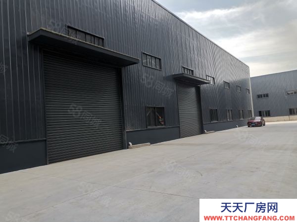 九江市潯陽豆制品廠房 九江濂溪新港新出獨棟單一層鋼構滴水10米5500平米出租