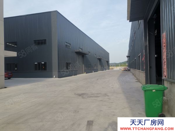 九江市潯陽豆制品廠房 九江濂溪新港新出獨棟單一層鋼構滴水10米5500平米出租